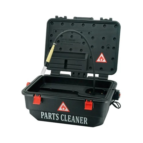 limpiador de piezas electrico 20 l toolhub 9636 con bomba 230 v y pincel