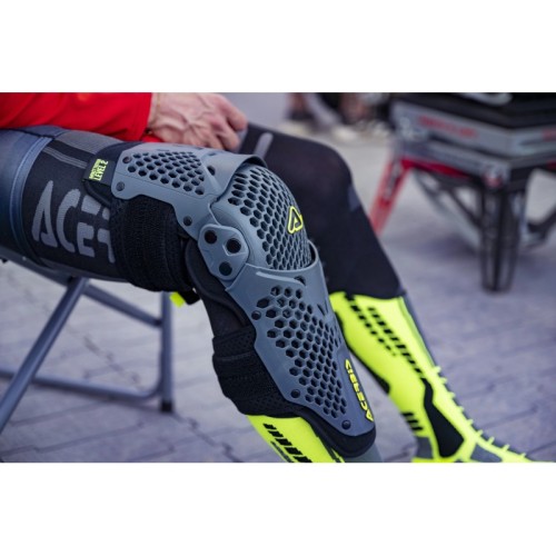 rodilleras k035 knee guard grises 0026740 070