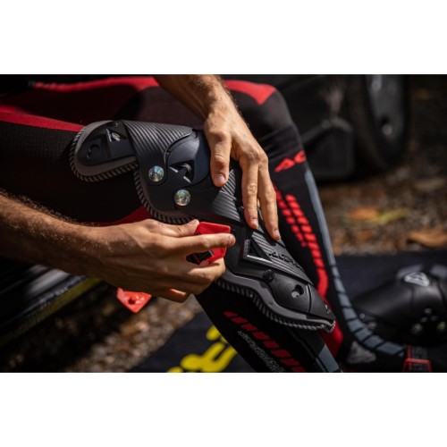 rodilleras acerbis impact evo 3 0 articulado y ventilado 0021608