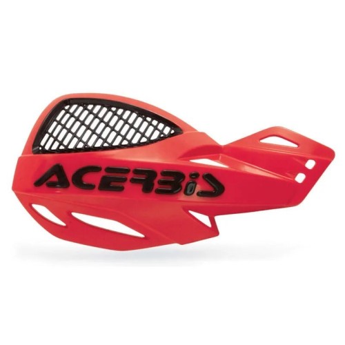 paramanos acerbis uniko vented rojo y negro 0009846 112