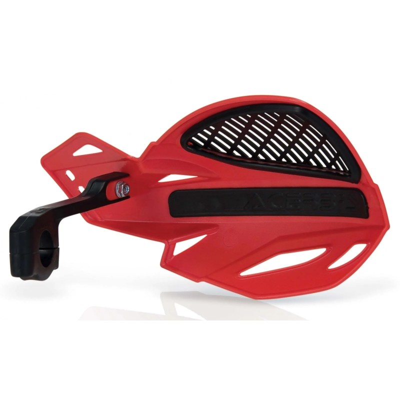 paramanos acerbis uniko vented rojo y negro 0009846 112