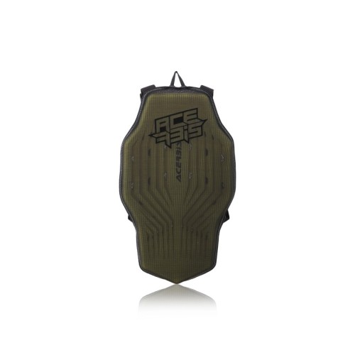 protector de espalda acerbis blazar negro y amarillo 0024526 318