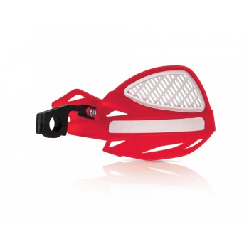 paramanos acerbis uniko vented rojo blanco 0009846 110 2
