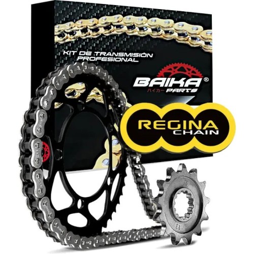 kit de transmision baika para ducati monster 695 05 10 jt sprockets regina