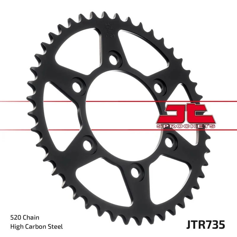 kit de transmision baika para ducati monster 695 05 10 jt sprockets regina