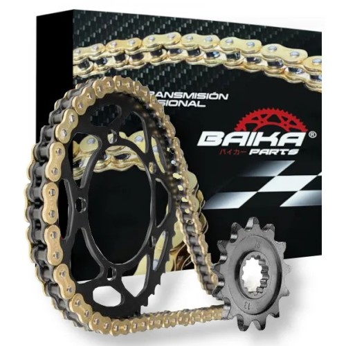 kit de transmision arrastre regina oro para yamaha yzf r125 08 18