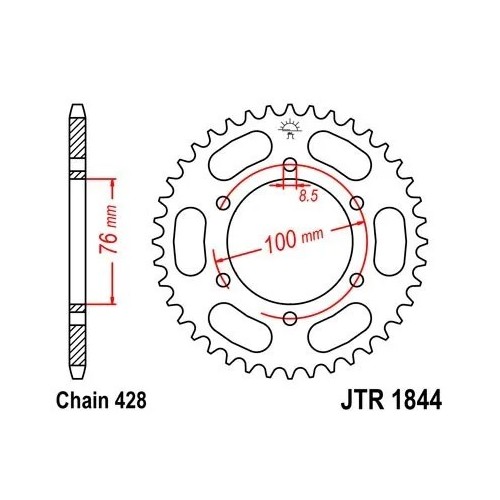 kit de transmision arrastre regina oro para yamaha yzf r125 08 18