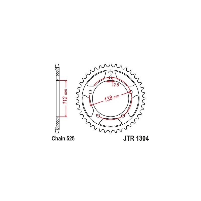 kit de transmision arrastre regina zrt para honda cbr 600 f 11 14 y hornet 600