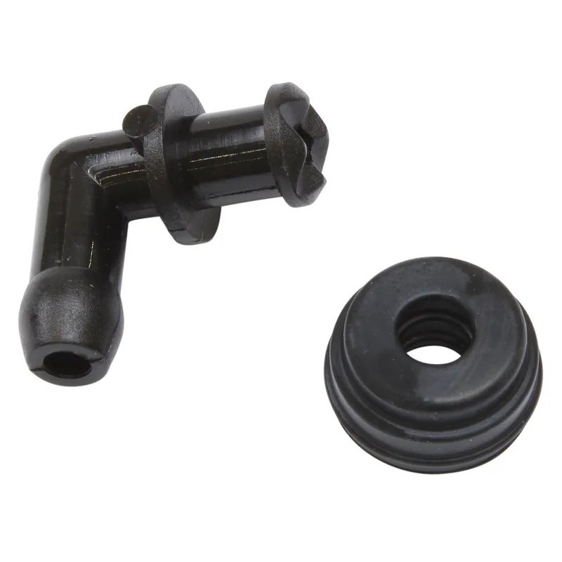 codo plastico 90o y guardapolvo bomba freno brembo ducati y varias 110312720