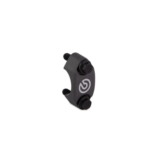 abrazadera cnc brembo para bombas rcs radial logo gris