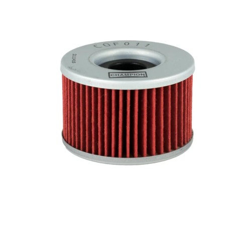 fiiltro de aceite champion para moto cof011