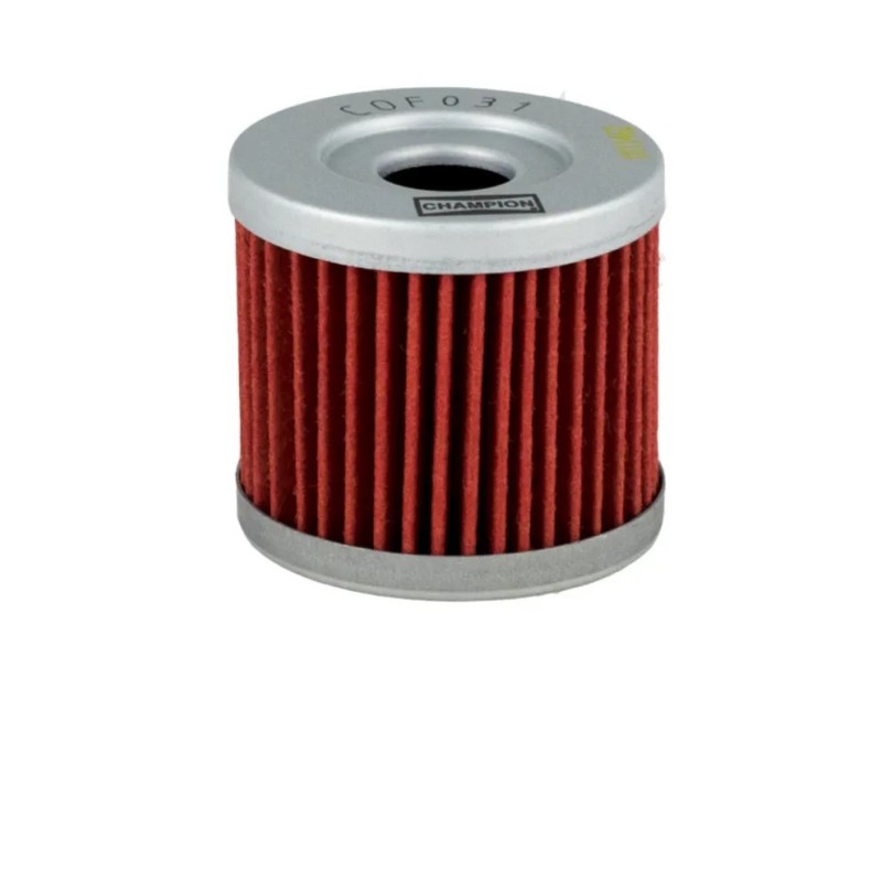 filtro de aceite champion para moto cof031
