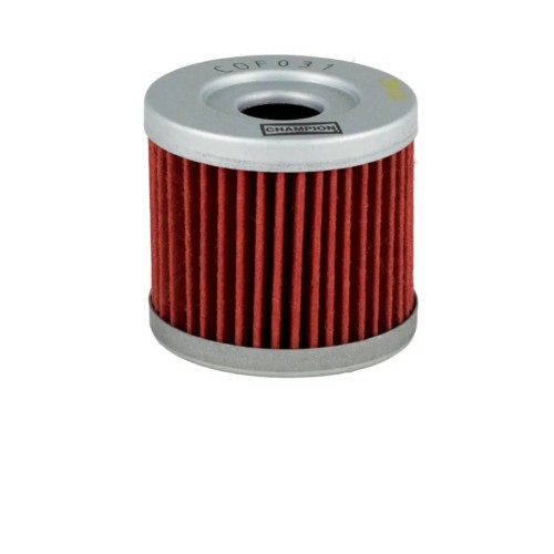 filtro de aceite champion para moto cof031