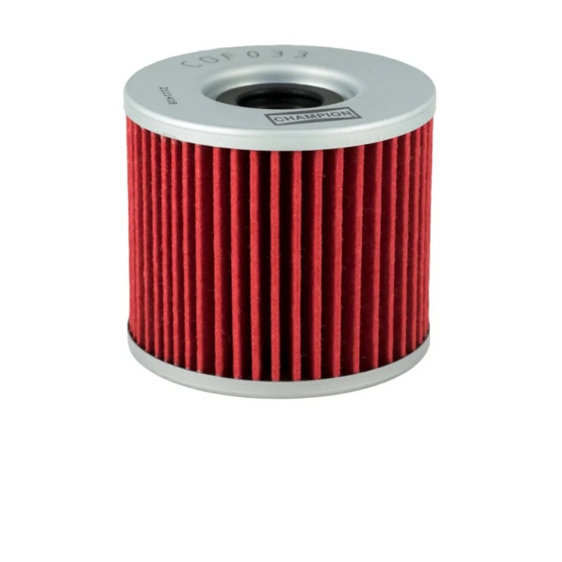 filtro de aceite champion para moto cof033