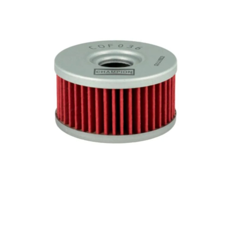 filtro de aceite champion para moto cof036