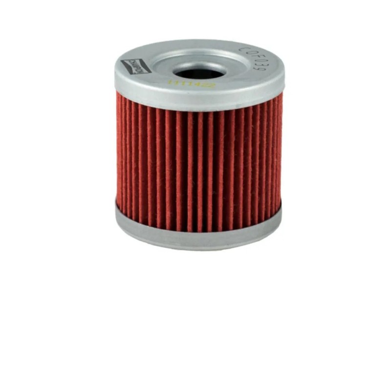 filtro de aceite champion para moto cof039