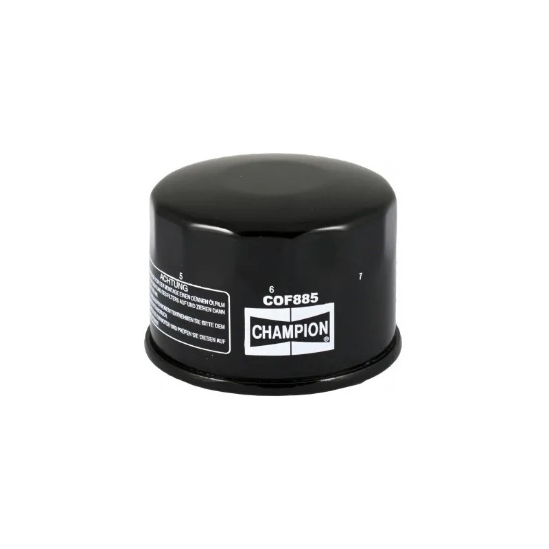 filtro de aceite champion para moto cof047