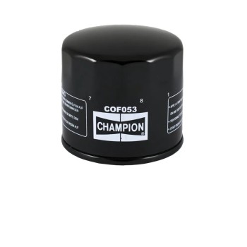 filtro de aceite champion para moto cof053