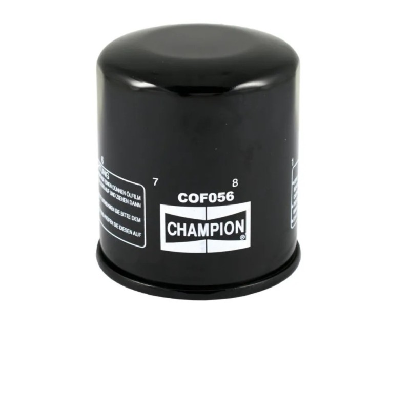 filtro de aceite champion para moto cof056