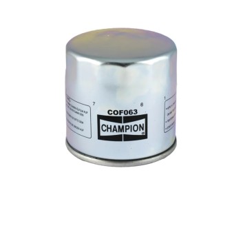filtro de aceite champion para moto cof063