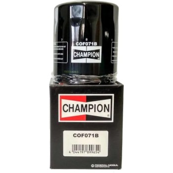 filtro de aceite champion para moto cof070b