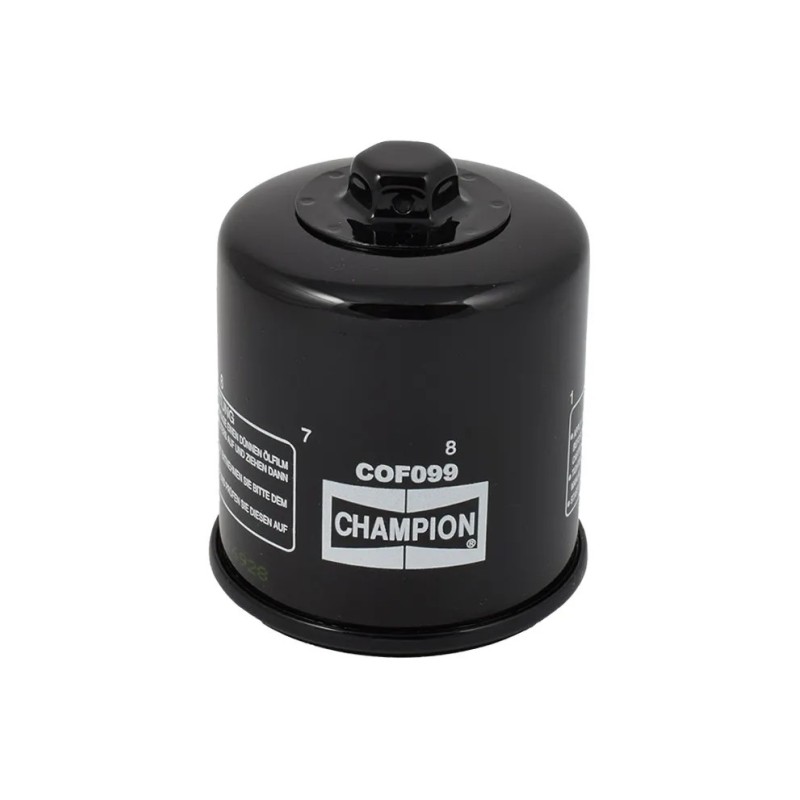 filtro de aceite champion para moto cof099