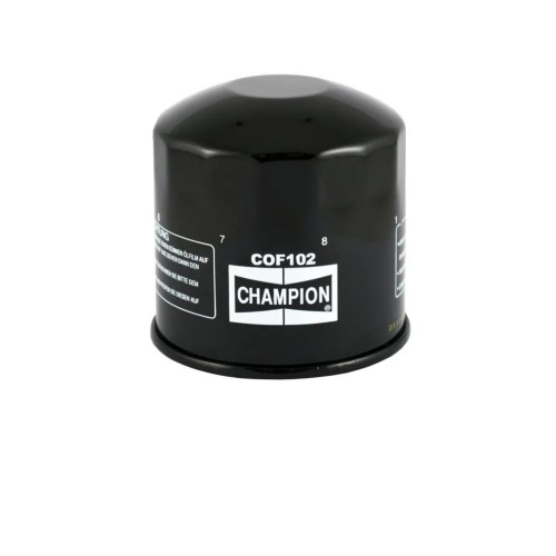 filtro de aceite champion para moto cof102