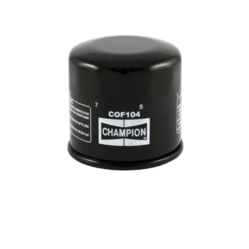 filtro de aceite champion para moto cof104