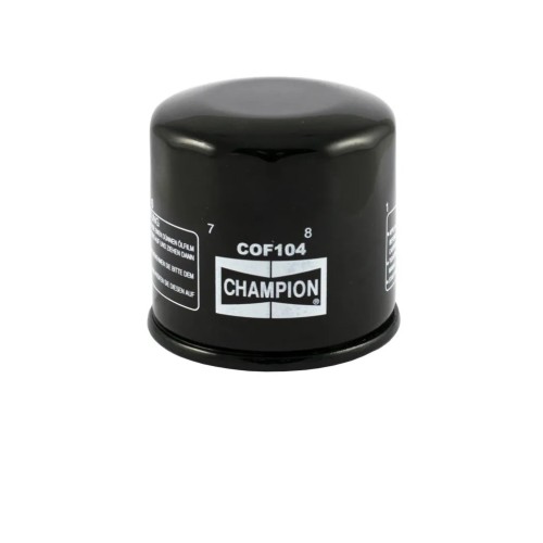 filtro de aceite champion para moto cof104