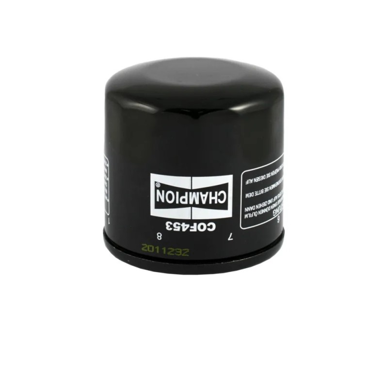 filtro de aceite champion para moto cof453