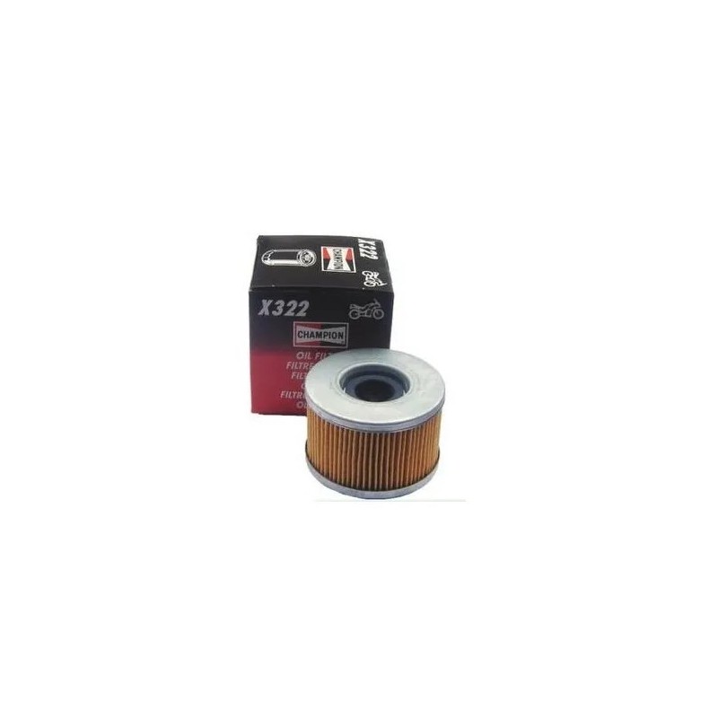 filtro de aceite x322