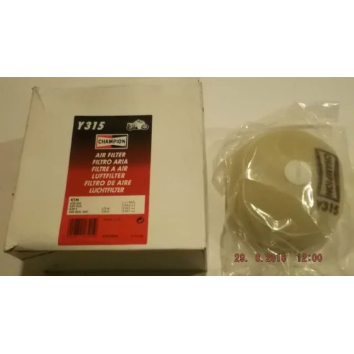 filtro de aire champion y315 para ktm 400 620 94 00