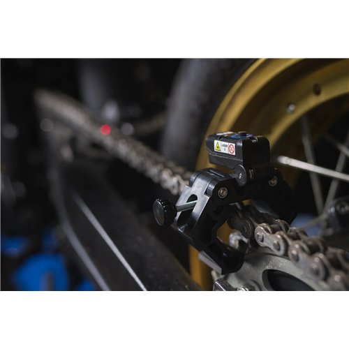 Alineador láser de cadena moto Oxford Chain Laser OX345 para ajuste de rueda trasera