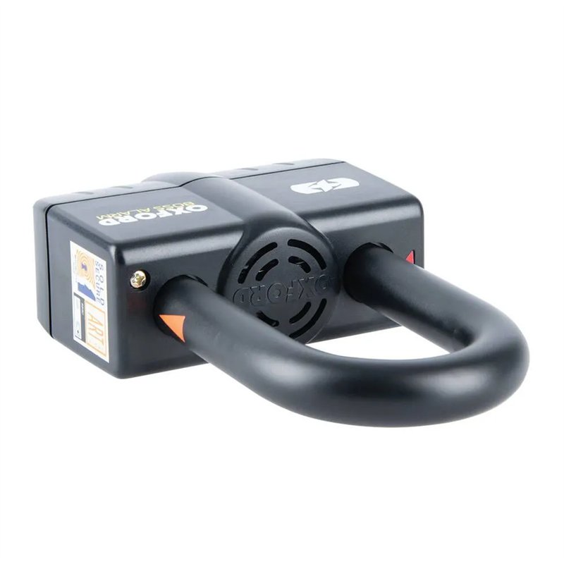 Antirrobo con alarma Oxford Boss Alarm LK484U 16 mm para moto