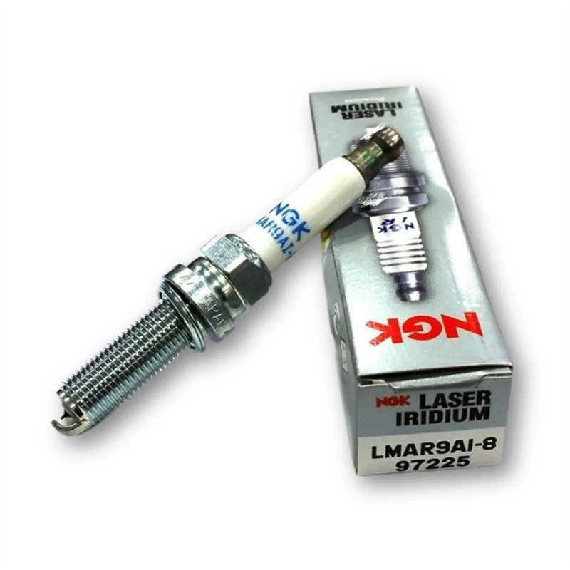 Bujía iridio NGK 92729 LMAR8GI-8 para Yamaha 