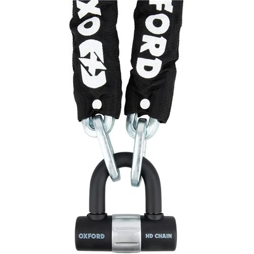 Cadena antirrobo moto Oxford OF160 HD Chain Lock 9 mm x 1,5 m