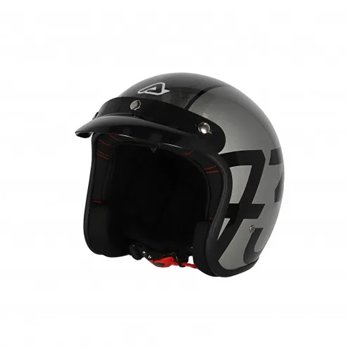 Casco Acerbis Skodela color plata Talla L 0024664.856.066