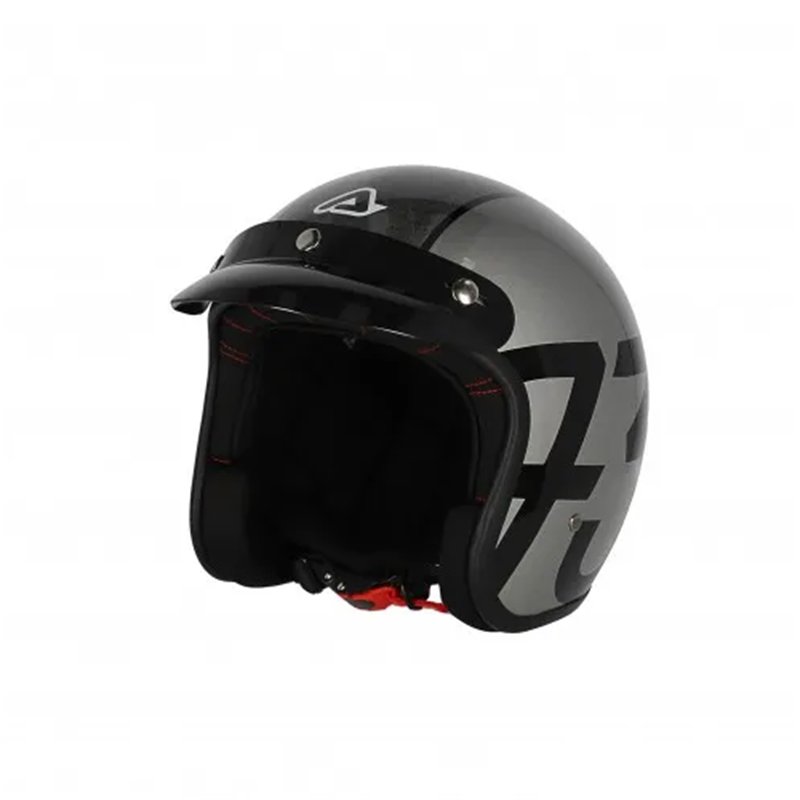 Casco Acerbis Skodela color plata Talla L 0024664.856.066