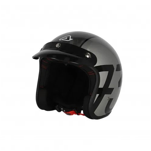 Casco Acerbis Skodela color plata Talla L 0024664.856.066