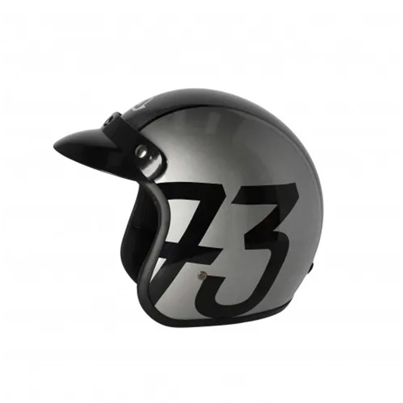 Casco Acerbis Skodela color plata Talla L 0024664.856.066