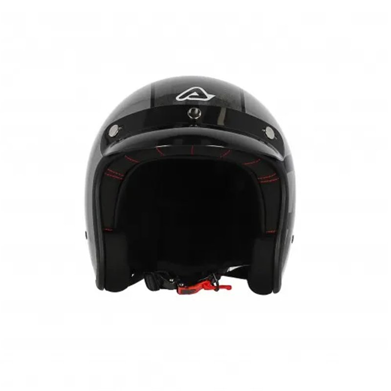 Casco Acerbis Skodela color plata Talla L 0024664.856.066