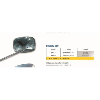 Espejo Beverly 500 Dch - FAR5448