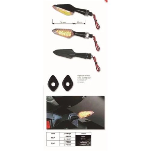 Espejo Gsxr 600-750-1000-1300 Dch - FAR6436