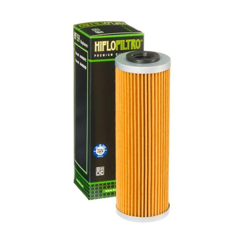 Filtro de aceite moto Hiflofiltro HF159