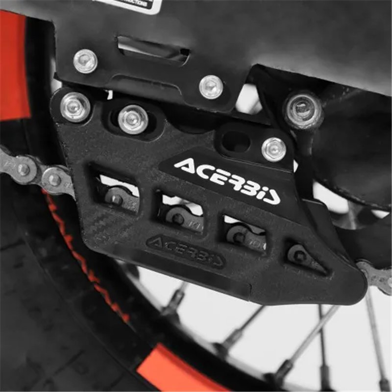Guía de cadena Acerbis 0026598.090 negra para Royal Enfield Himalayan 450 2024-2025