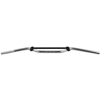 Manillar OFFROAD  TRW MCL154C 22 mm aluminio plata con barra