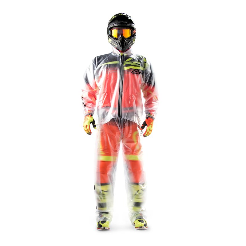 Pantalón impermeable transparente moto Acerbis 0022173.120 Rain Clear 3.0 off-road