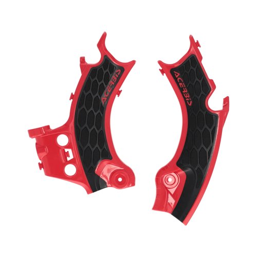 Protector de chasis Acerbis X-Grip 0026618.349 rojo/negro Honda CRF 250/450 R-RX (2025–202