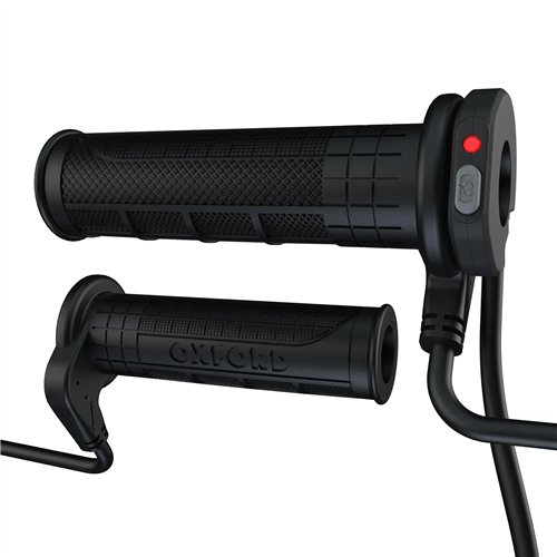 Puños calefactables moto Oxford HotGrips Advanced Integrated Touring EL398 22 mm