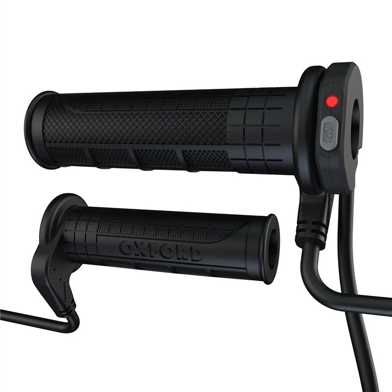 Puños calefactables moto Oxford HotGrips EL399 Touring 22 mm con controlador y 5 niveles